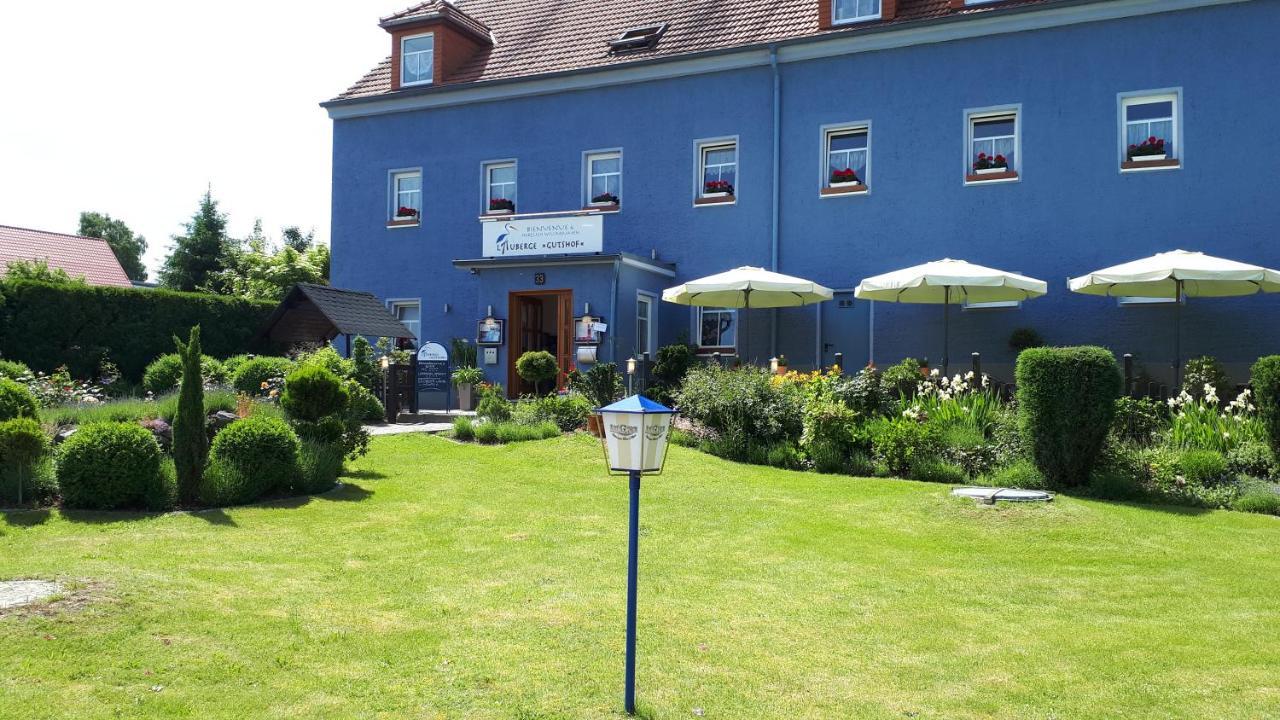 Logis L Auberge Gutshof Бішофсверда Екстер'єр фото