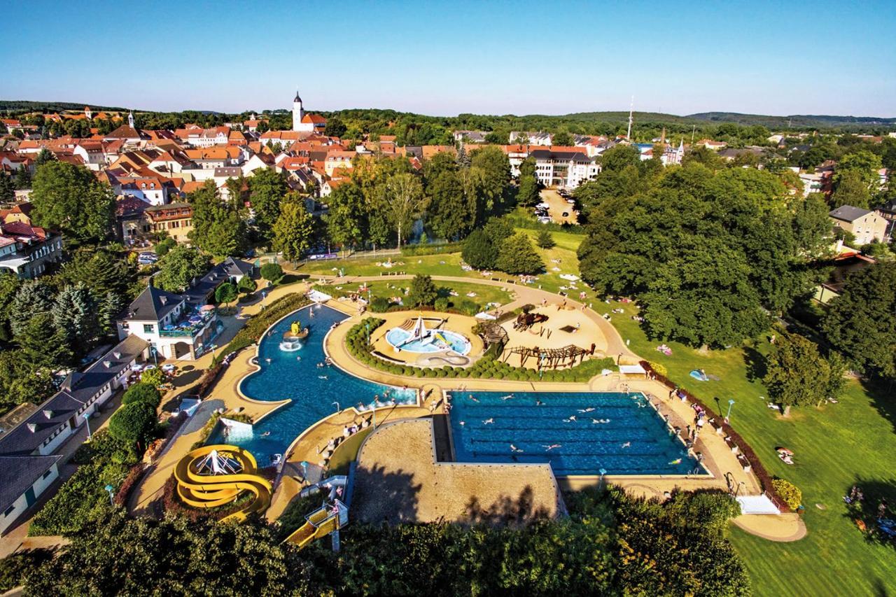 Logis L Auberge Gutshof Бішофсверда Екстер'єр фото